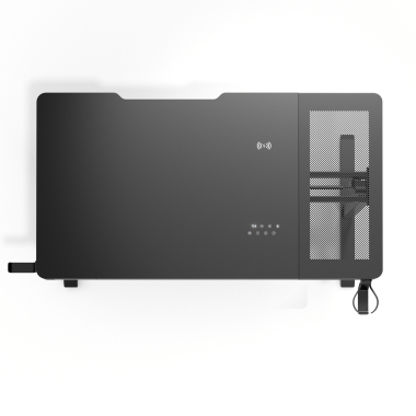 gaming desk black magnum 10