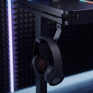 gaming desk black magnum 14