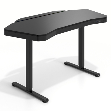gaming desk black magnum 1