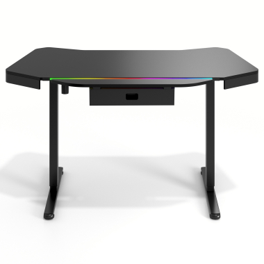 gaming desk black magnum 8