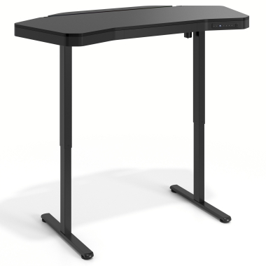 gaming desk black magnum 9