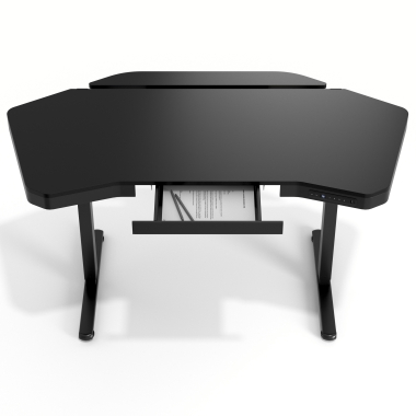 gaming desk black magnum 3