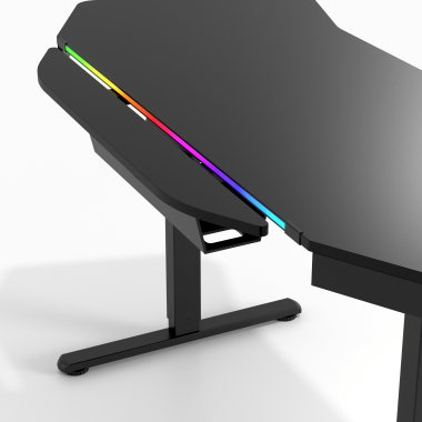 gaming desk black magnum 5