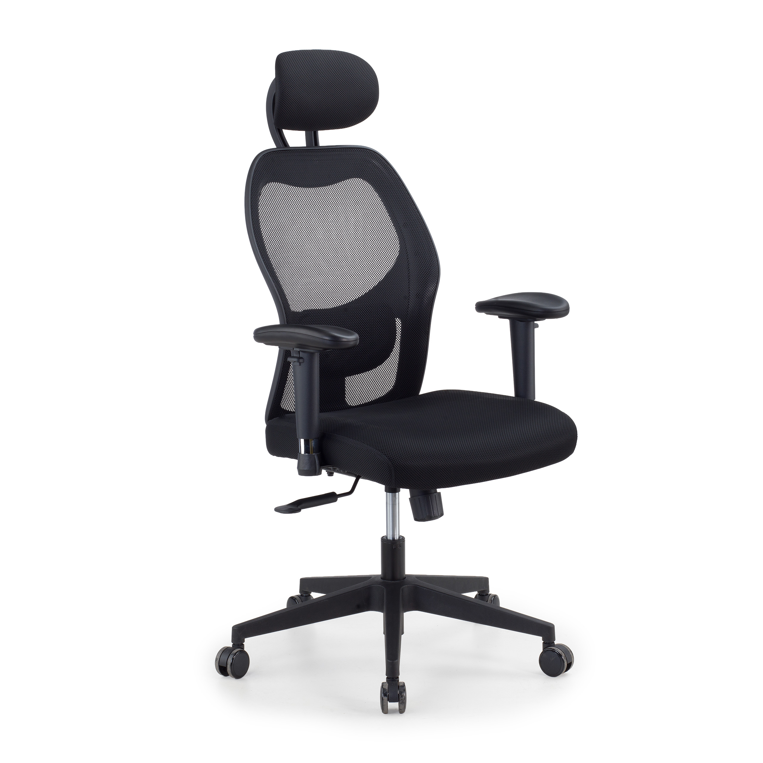 Ergonomic office chair Sora with lumbar support and headrest