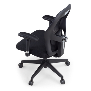 home office chair black without headrest mesh 2d adjustable armrests lumbar support 11