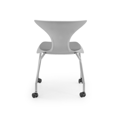 chair with writing tablet gray chair with casters plastic no armrests 8