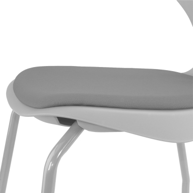 chair with writing tablet gray chair with casters plastic no armrests 6