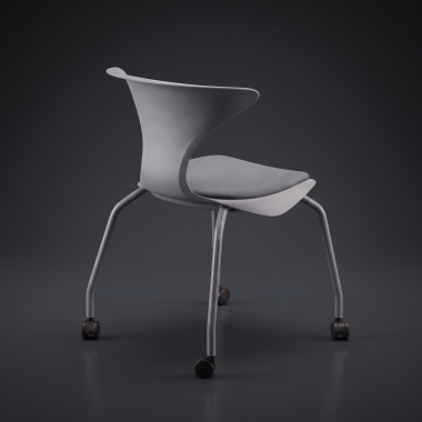 chair with writing tablet gray chair with casters plastic no armrests 10