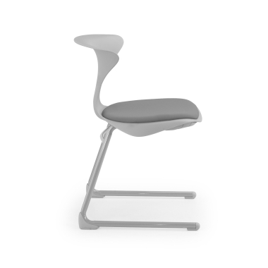 Wraparound backrest with lumbar support