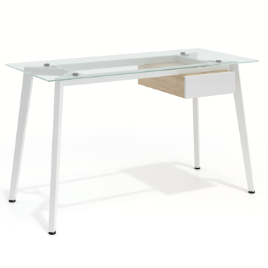 office desk white prisma 1