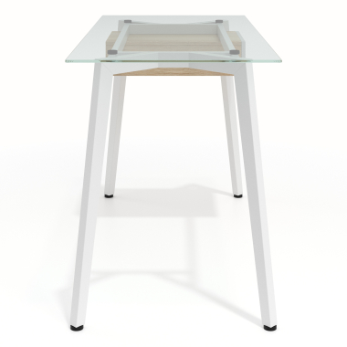 office desk white prisma 5