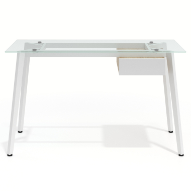 office desk white prisma 3