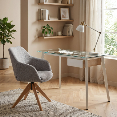 office desk white prisma 2