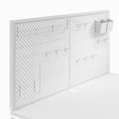computer desk white taskmaster 8