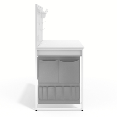 computer desk white taskmaster 10