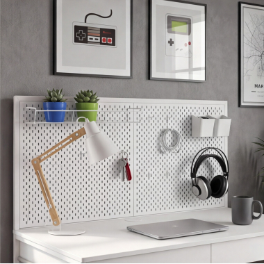 computer desk white taskmaster 5
