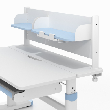 youth desk table white blue ergokid 11