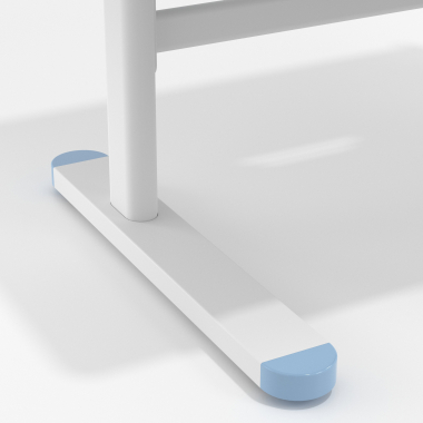 youth desk table white blue ergokid 10