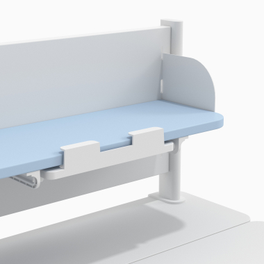 youth desk table white blue ergokid 15