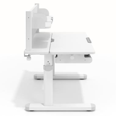 youth desk table white grey ergokid 3