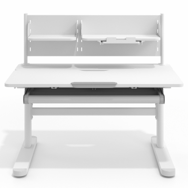 youth desk table white grey ergokid 4