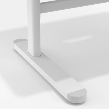 youth desk table white grey ergokid 10