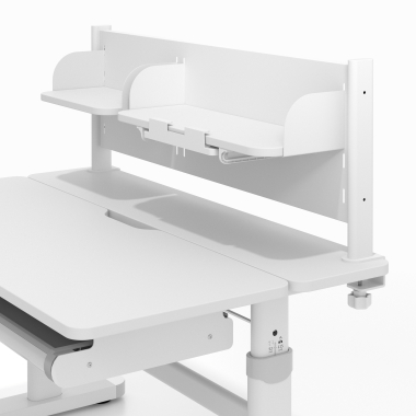 youth desk table white grey ergokid 11