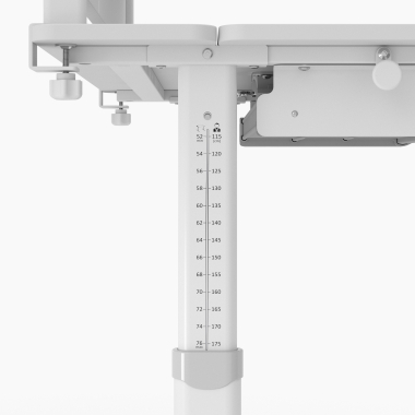 youth desk table white grey ergokid 14