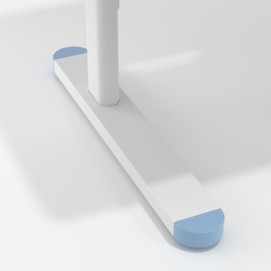 youth desk table white blue ergokid 10