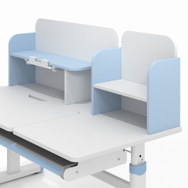 youth desk table white blue ergokid 11
