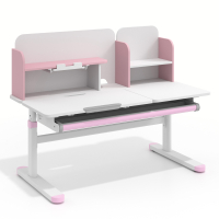 Kids’ desk ErgoKid Max, ergonomic and height adjustable, 120x60cm