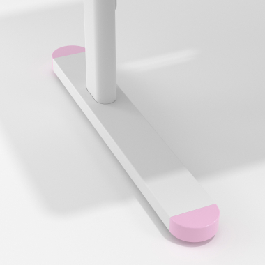 youth desk table white pink ergokid 10