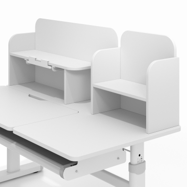 youth desk table white grey ergokid 11