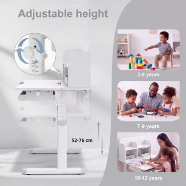 Sturdy construction and child-friendly design