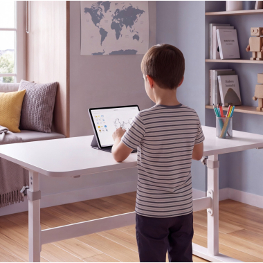 youth desk table white prime 8