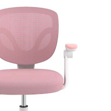 Breathable backrest and padded seat