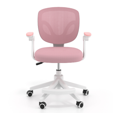 junior chair rose kiddo fabric flip up armrests extendable footrest 3