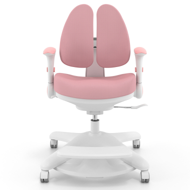 junior chair rose ergoduo fabric 2d adjustable armrests extendable footrest 3