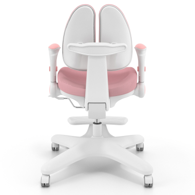 junior chair rose ergoduo fabric 2d adjustable armrests extendable footrest 6