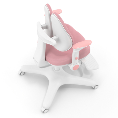 junior chair rose ergoduo fabric 2d adjustable armrests extendable footrest 7