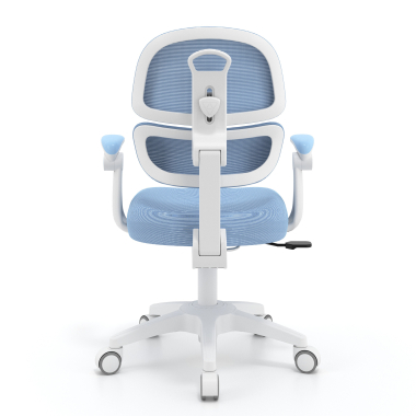 junior chair blue smartfit fabric 2d adjustable armrests 6