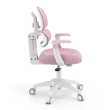 junior chair rose smartfit fabric 2d adjustable armrests 3