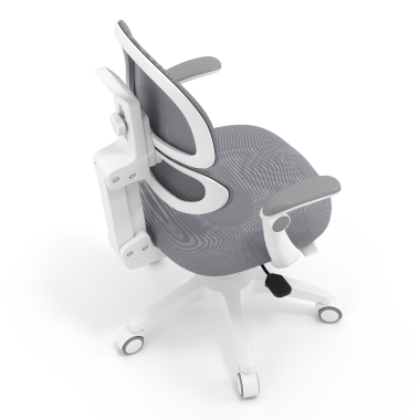 junior chair gray smartfit fabric 2d adjustable armrests 7
