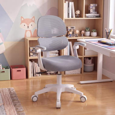 Dual ergonomic backrest for more complete support
