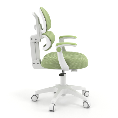junior chair green smartfit fabric 2d adjustable armrests 3
