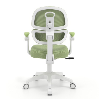 junior chair green smartfit fabric 2d adjustable armrests 6