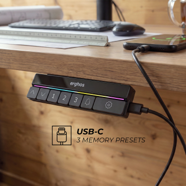 Simple and intuitive control