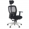 Hazuki ergonomic home office chair, 3D arms, injected foam, mesh
