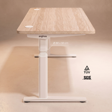 office desk white warm white white frame 8