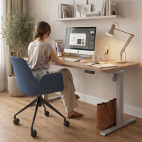 Electric standing desk Erghos Go, Single Motor, with Memory Function